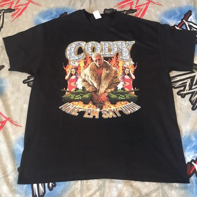 Decoding Quality: A Deep Dive into Cody Rhodes' Official Store